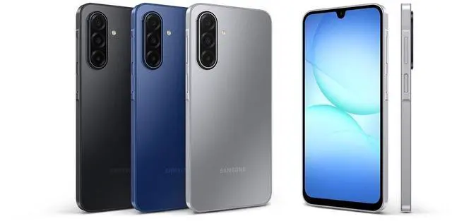 Alt view image 7 of 7 - Samsung Galaxy A17 5G Ai (256GB + 8GB) Unlocked (Compatible with T-Mobile Mint Tello & Global) SM-A176B/DS Dual Sim Warranty Latin America 6.7" 50MP Triple (Blue SM-A176B/DS)