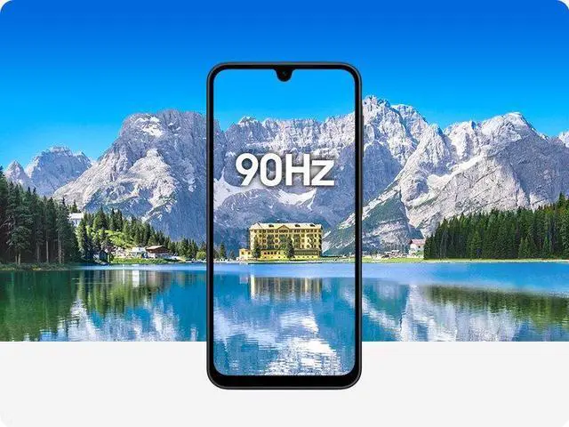 Alt view image 5 of 6 - Samsung Galaxy A17 5G Ai (128GB + 4GB) Unlocked (Compatible with T-Mobile Mint Tello & Global) SM-A176B/DS Dual SIM / 6.7" 50MP Triple - (Gray)