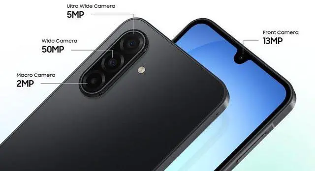 Alt view image 4 of 6 - Samsung Galaxy A17 5G Ai (128GB + 4GB) Unlocked (Compatible with T-Mobile Mint Tello & Global) SM-A176B/DS Dual SIM / 6.7" 50MP Triple - (Gray)