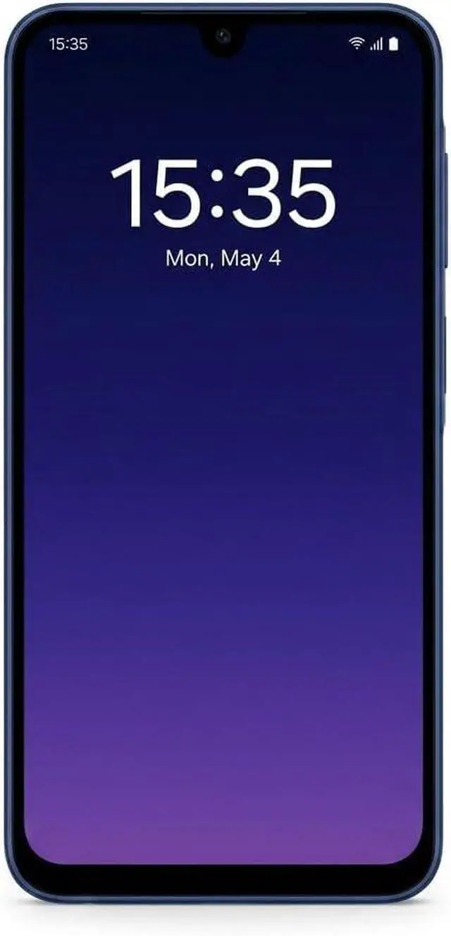 Alt view image 3 of 6 - Samsung Galaxy A17 5G Ai (128GB + 4GB) Unlocked (Compatible with T-Mobile Mint Tello & Global) SM-A176B/DS Dual SIM / 6.7" 50MP Triple - (Blue)