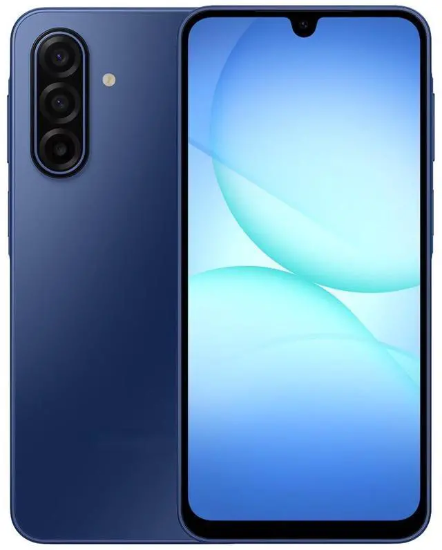 Main image of Samsung Galaxy A17 5G Ai (256GB + 8GB) Unlocked (Compatible with T-Mobile Mint Tello & Global) SM-A176B/DS Dual Sim Warranty Latin America 6.7" 50MP Triple (Blue SM-A176B/DS)