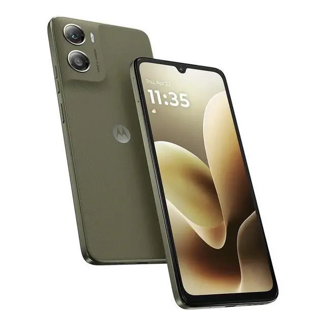 Alt view image 4 of 5 - Motorola Moto G06 4G LITE Ai (Compatible with Tmobile Mint Tello & Global) (64GB+4GB) 50MP Cam Dual Sim 6.88" XT2535-2 Latino American Version (Tendril (Green))