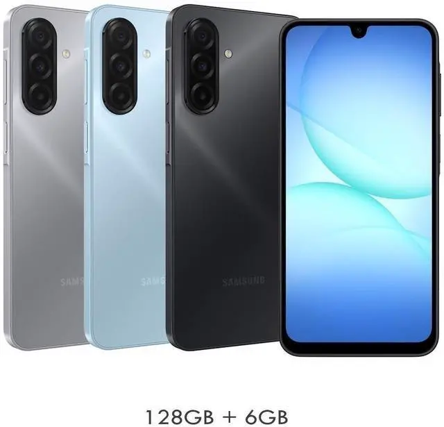 Main image of Samsung Galaxy A17 4G Ai GSM Dual SIM Unlocked 6.7" AMOLED 50MP (128GB+6GB) New