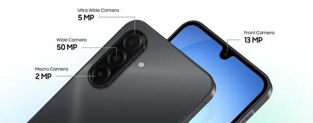Alt view image 3 of 4 - Samsung Galaxy A17 4G Ai GSM Dual SIM Unlocked 6.7" AMOLED 50MP (128GB+6GB) New