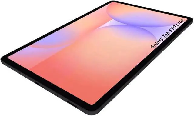 Alt view image 4 of 5 - Samsung Galaxy Tab S10 Lite Wi-Fi Version (No Calls or texts) International Model 10.9 in Display (Gray, 6GB+128GB) With S Pen and Case Bundle