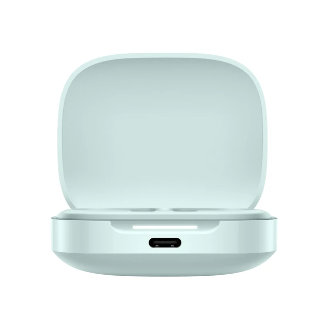 Alt view image 2 of 7 - Xiaomi Redmi Buds 6 Dual Mic Fast Pair LDAC, Up to 49dB Active Noise Cancellation, Compatible with Android iPhone or Any Bluetooth Device 42hrs Music (Coral Green)