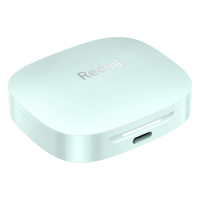 Alt view image 5 of 7 - Xiaomi Redmi Buds 6 Dual Mic Fast Pair LDAC, Up to 49dB Active Noise Cancellation, Compatible with Android iPhone or Any Bluetooth Device 42hrs Music (Coral Green)