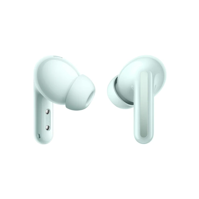 Alt view image 6 of 7 - Xiaomi Redmi Buds 6 Dual Mic Fast Pair LDAC, Up to 49dB Active Noise Cancellation, Compatible with Android iPhone or Any Bluetooth Device 42hrs Music (Coral Green)