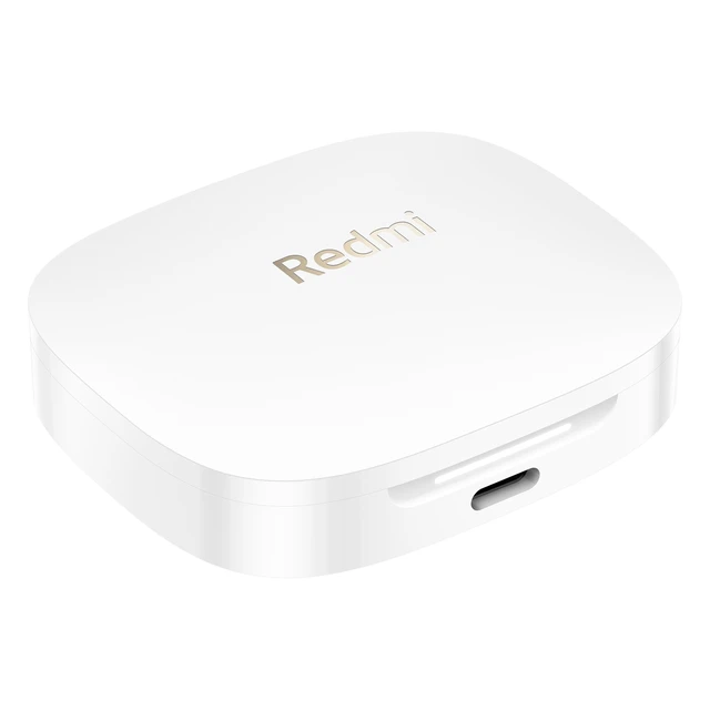 Alt view image 5 of 6 - Xiaomi Redmi Buds 6 Dual Mic Fast Pair LDAC, Up to 49dB Active Noise Cancellation, Compatible with Android iPhone or Any Bluetooth Device 42hrs Music (Cloud White)