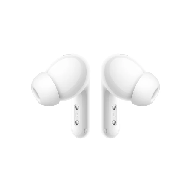 Alt view image 2 of 6 - Xiaomi Redmi Buds 6 Dual Mic Fast Pair LDAC, Up to 49dB Active Noise Cancellation, Compatible with Android iPhone or Any Bluetooth Device 42hrs Music (Cloud White)