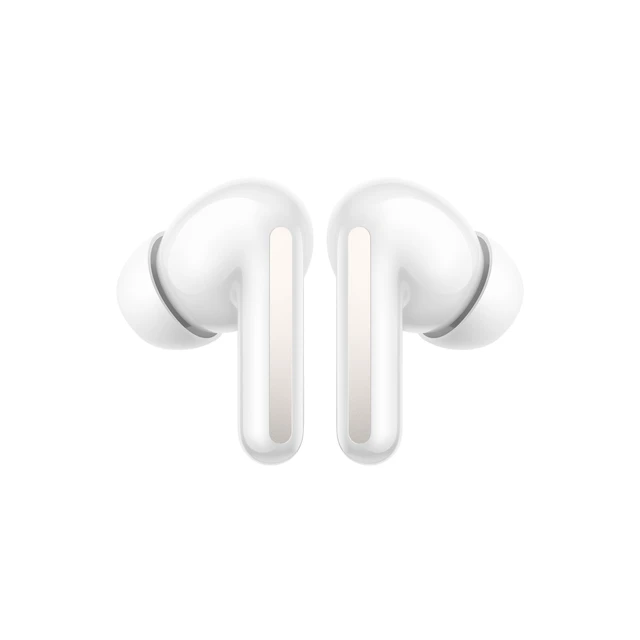 Alt view image 4 of 6 - Xiaomi Redmi Buds 6 Dual Mic Fast Pair LDAC, Up to 49dB Active Noise Cancellation, Compatible with Android iPhone or Any Bluetooth Device 42hrs Music (Cloud White)