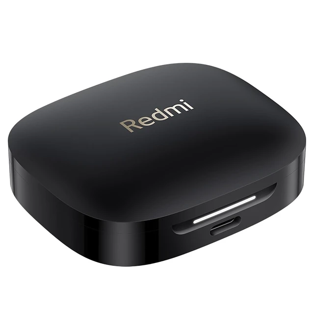Alt view image 6 of 6 - Xiaomi Redmi Buds 6 (Global Version) TWS Earphone, 49dB Active Noise Cancellation Headset, Built-in immersive 360°Surround Sound, 42 Hours Long Battery Life, Type-C Bluetooth 5.4 -Black