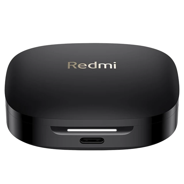 Alt view image 5 of 6 - Xiaomi Redmi Buds 6 (Global Version) TWS Earphone, 49dB Active Noise Cancellation Headset, Built-in immersive 360°Surround Sound, 42 Hours Long Battery Life, Type-C Bluetooth 5.4 -Black