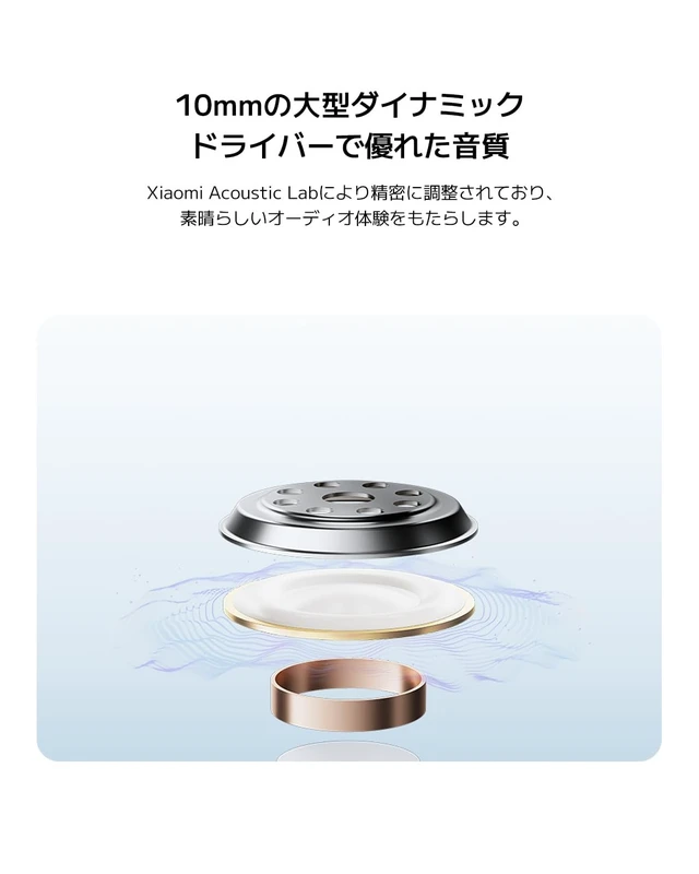 Alt view image 2 of 7 - Xiaomi Redmi Buds 6 Play | 10mm Dynamic Driver | AI Noise Reduction | Up to 36-Hour Battery Life | Bluetooth® 5.4 | Touch Control - Global Version - (Pink)