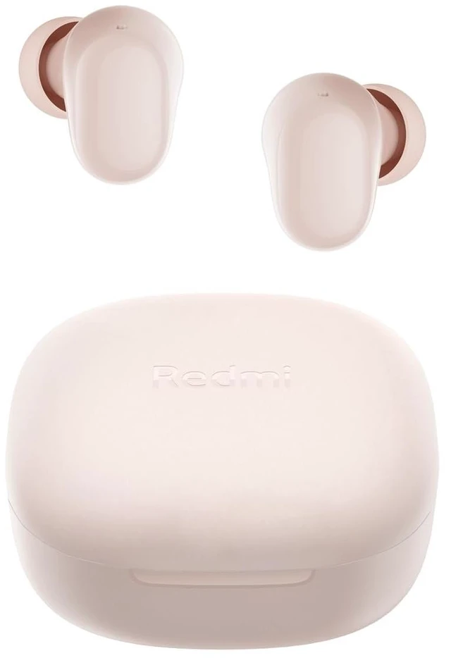 Main image of Xiaomi Redmi Buds 6 Play | 10mm Dynamic Driver | AI Noise Reduction | Up to 36-Hour Battery Life | Bluetooth® 5.4 | Touch Control - Global Version - (Pink)