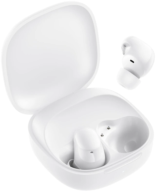 Main image of Xiaomi Redmi Buds 6 Play | 10mm Dynamic Driver | AI Noise Reduction | Up to 36-Hour Battery Life | Bluetooth® 5.4 | Touch Control - Global Version - (White)
