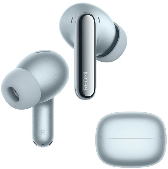 Main image of XIAOMI REDMI Buds 8 Pro-us (Blue) True Wireless Earbuds, 55dB Ultra-Wide ANC, Hi-Res Audio Wireless, Dolby Audio, 33H Playback, IP54 Water Resistant