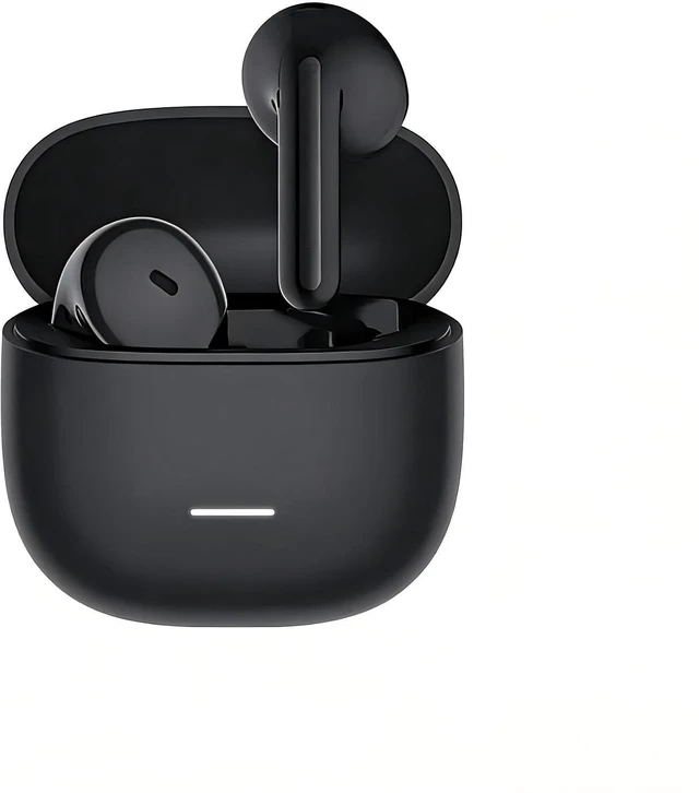 Main image of Redmi Buds 8 Active, Wireless Earphones with Semi-in-Ear Design, 14.2mm Titanium Diaphragm Drivers, Bluetooth 5.4, 37H Long Battery Life, Dual Mic AI Noise Cancellation, Google Fast Pair, Black