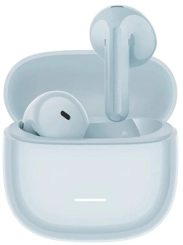 Main image of XIAOMI Redmi Buds 8 Active, Wireless Earphones with Semi-in-Ear Design, 14.2mm Titanium Diaphragm Drivers, Bluetooth 5.4, 37H Long Battery Life, Dual Mic AI Noise Cancellation, Google Fast Pair, Blue