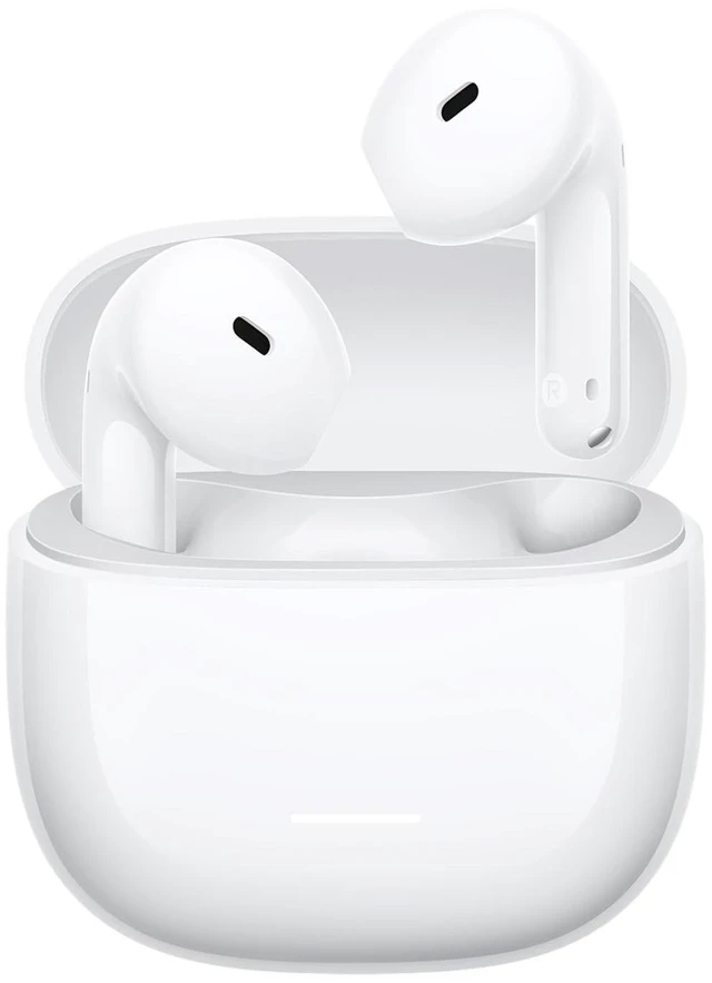 Main image of Redmi Buds 8 Active, Wireless Earphones with Semi-in-Ear Design, 14.2mm Titanium Diaphragm Drivers, Bluetooth 5.4, 37H Long Battery Life, Dual Mic AI Noise Cancellation, Google Fast Pair, White