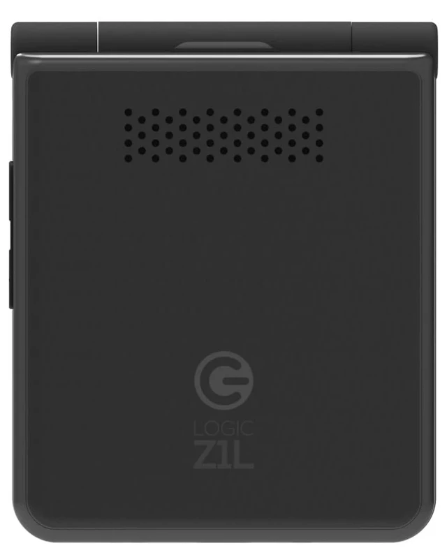 Alt view image 5 of 7 - Logic Flip Phone Z1L 4G Volte GSM (Compatible with Tmobile Mint Tello Boost & Global) 2.4" Dual Screen Bluetooth 3.5mm Jack FM Cam Flash Senior Elderly (Black)