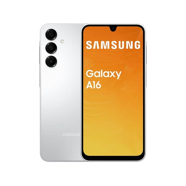 Alt view image 2 of 4 - Samsung Galaxy A16 4G LTE 128+4GB 6.7" Dual-SIM Unlocked Smartphone, Light Green