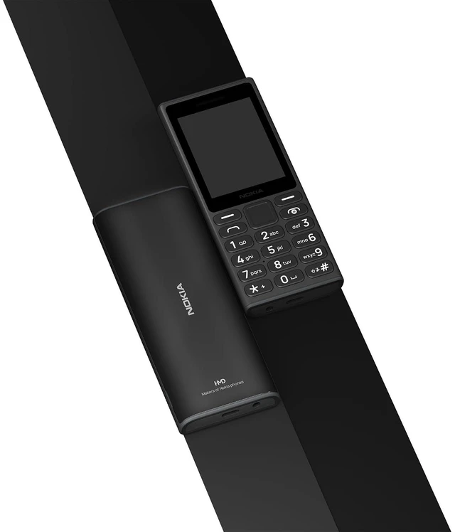 Alt view image 5 of 5 - Nokia 105 4G (2024) Dual SIM GSM Unlocked (Tmobile Tello Mint & Global) International Version (Black)