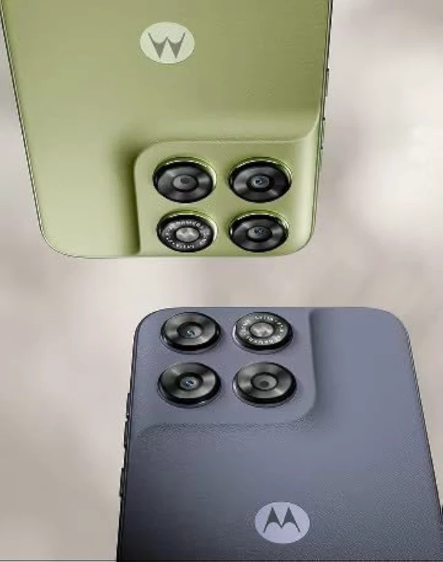 Alt view image 6 of 6 - Motorola Moto G67 5G Ai (Tmobile Mint Tello & Global) (256GB+4GB) eSIM NFC IP64 Rugged 50MP Triple Cam Dual Sim 6.78" XT2621-1 Latino American Version (Artic Seal)