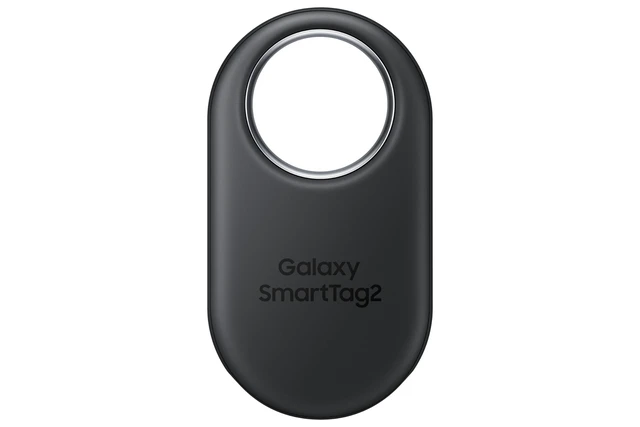 Alt view image 3 of 4 - Samsung SmartTag2 (2023) Bluetooth + UWB, IP67 Water and Dust Resistant, Findable via App, 1.5 Year Battery Life - Black (International Version)