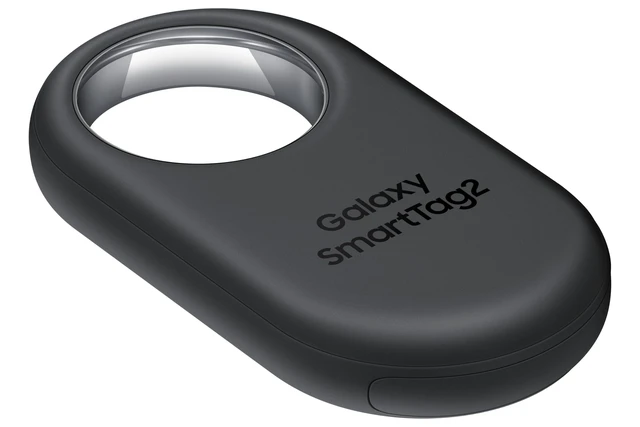 Alt view image 4 of 4 - Samsung SmartTag2 (2023) Bluetooth + UWB, IP67 Water and Dust Resistant, Findable via App, 1.5 Year Battery Life - Black (International Version)