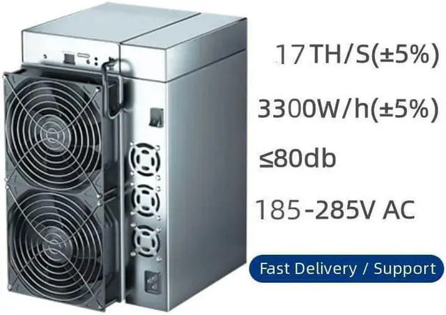 Main image of SC6 SE 17Th SC Miner,Siacoin Mining Machine with Power Supply Included