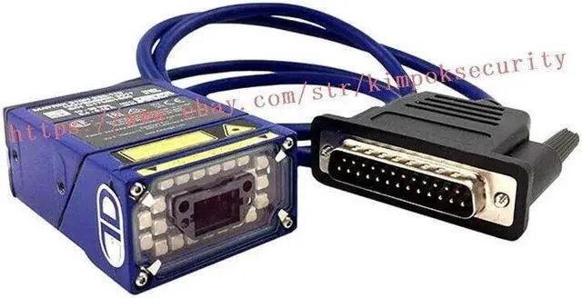 Alt view image 3 of 7 - Datalogic Matrix 210N 235-111 Integrated Ethernet Industrial Barcode Scanner