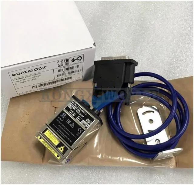 Alt view image 5 of 7 - Datalogic Matrix 210N 235-111 Integrated Ethernet Industrial Barcode Scanner