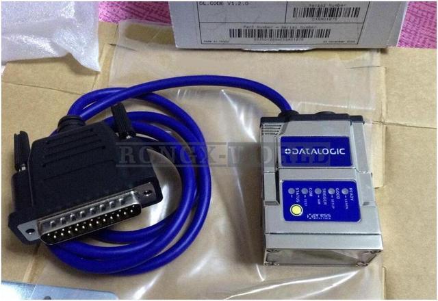 Alt view image 2 of 7 - Datalogic Matrix 210N Integrated Ethernet Stationary Industrial Barcode Scanner