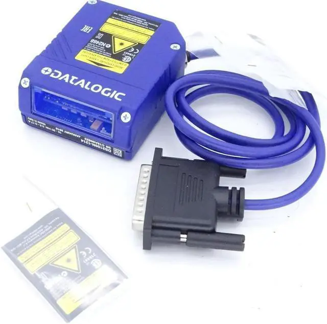 Alt view image 3 of 7 - DATALOGIC DS2100N-1214 INDUSTRIAL LASER BARCODE SCANNER READER (55792 - NEW)   Part Number: 930153188