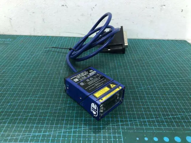 Alt view image 3 of 6 - Datalogic Matrix 210N 235-110 Image Based ID Reader WVGA-DPM-LL-ETH-STD Part Number: 937501282