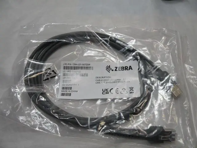 Alt view image 5 of 5 - DS8108-SR00007ZZWW Fit for Zeb DS8108 Handheld Barcode Scanner with cable NEW