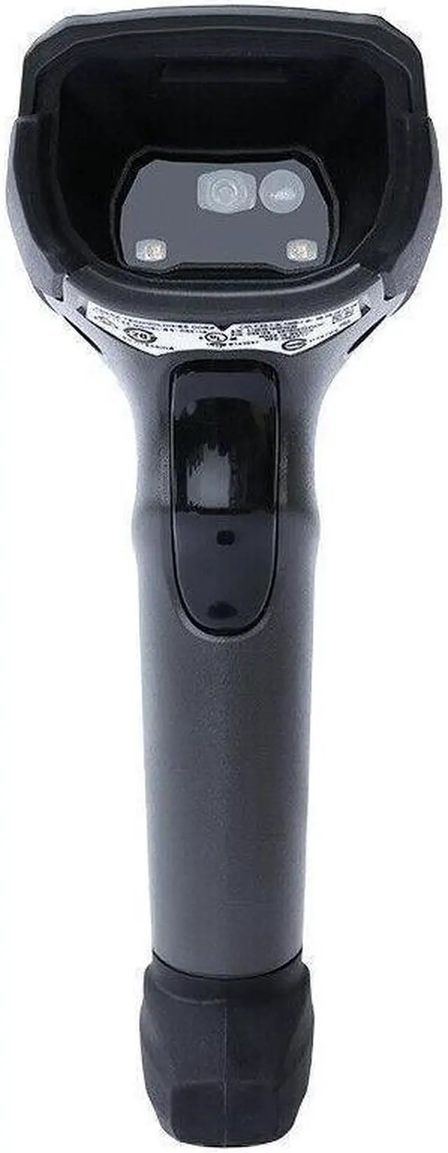 Alt view image 5 of 6 - Zebra DS8108-SR - Corded Barcode scanner,1D/2D Imager, Standard Range, General Purpose, SCANNER ONLY, Handheld, IP52, Black,DS8108-SR00007ZZWW