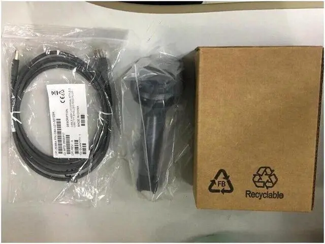 Alt view image 6 of 6 - Zebra DS8108-SR - Corded Barcode scanner,1D/2D Imager, Standard Range, General Purpose, SCANNER ONLY, Handheld, IP52, Black,DS8108-SR00007ZZWW