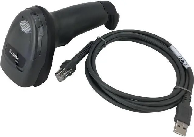 Alt view image 2 of 7 - Zebra Retail Barcode scanner 1D/2D DS4608 SR00007ZZWW