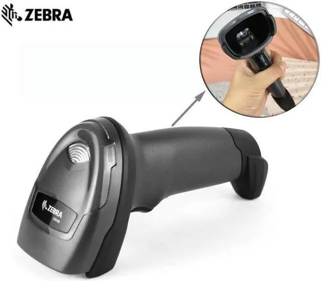 Alt view image 5 of 7 - Zebra Retail Barcode scanner 1D/2D DS4608 SR00007ZZWW