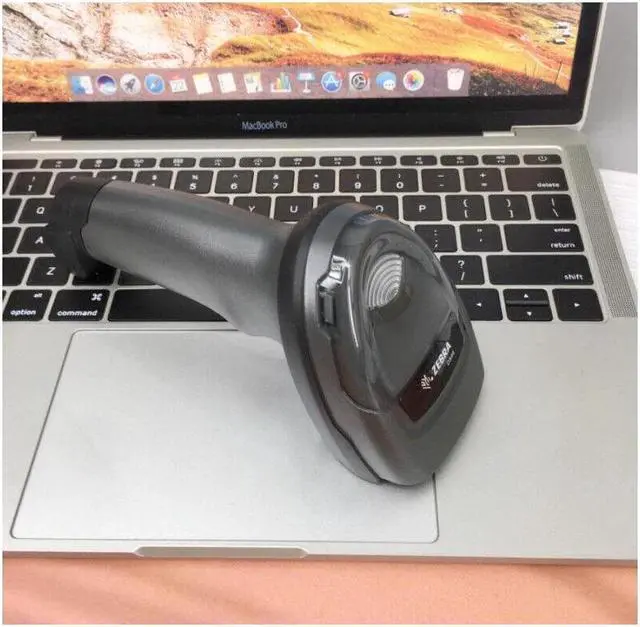 Alt view image 4 of 7 - Zebra Retail Barcode scanner 1D/2D DS4608 SR00007ZZWW