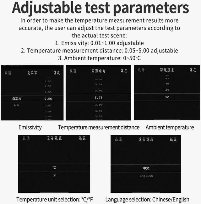 Alt view image 6 of 7 - UNI-T Android small portable smartphone thermal imaging camera module / infrared resolution 256 × 192 /  UTI256M