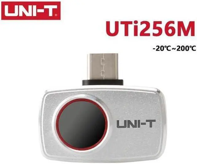 Main image of UNI-T Android small portable smartphone thermal imaging camera module / infrared resolution 256 × 192 /  UTI256M