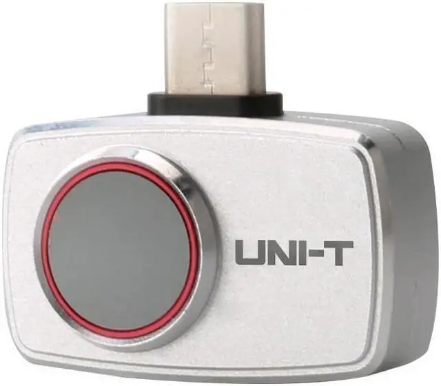 Alt view image 3 of 7 - UNI-T Android small portable smartphone thermal imaging camera module / infrared resolution 256 × 192 /  UTI256M