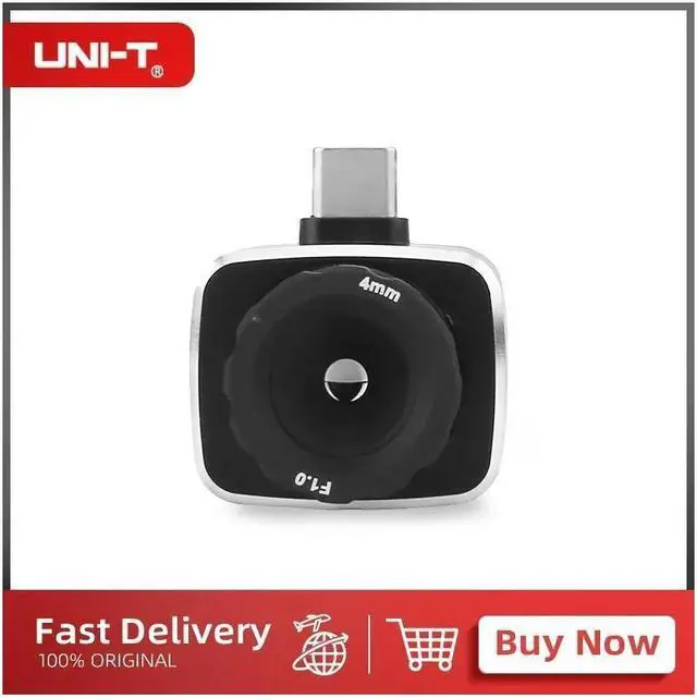 Main image of UNI-T UTi261M Infrared Thermal Imager 256X192 Pixels PCB Circuit Fault Testing Tool 25Hz Android Type-C Mobile Thermal Camera
