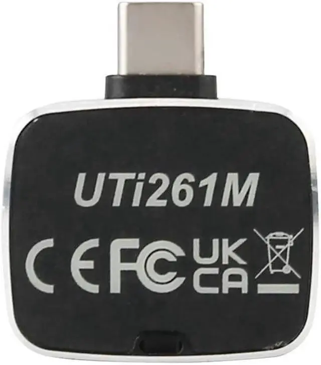 Alt view image 3 of 6 - UNI-T UTi261M Infrared Thermal Imager 256X192 Pixels PCB Circuit Fault Testing Tool 25Hz Android Type-C Mobile Thermal Camera
