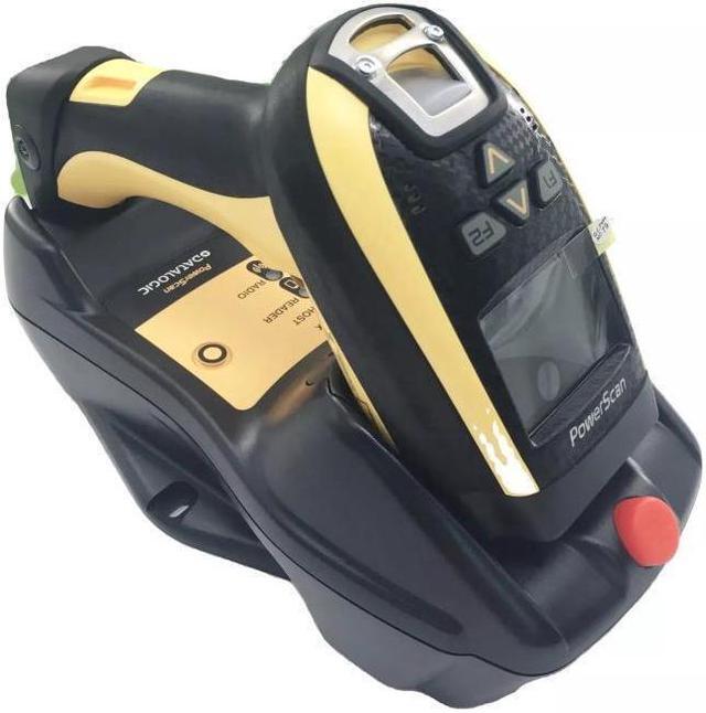 Alt view image 6 of 7 - Datalogic PM9501-DHP433RB 2D Wireless Auto Range Barcode Power Scanner USB Kit