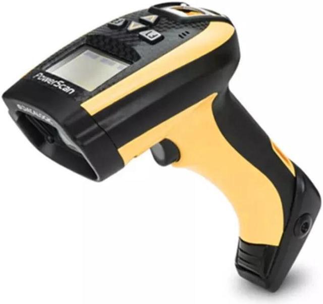 Alt view image 4 of 7 - Datalogic PM9501-DHP433RB 2D Wireless Auto Range Barcode Power Scanner USB Kit