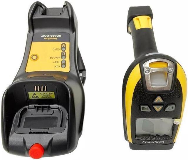 Alt view image 5 of 7 - Datalogic PM9501-DHP433RB 2D Wireless Auto Range Barcode Power Scanner USB Kit